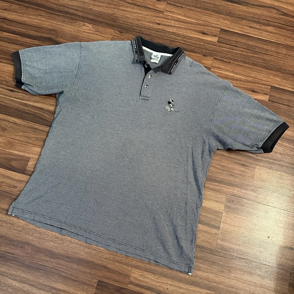 Vtg 90’s Disney “Mickey Mouse” Polo Shirt, Size: X-Large View 2
